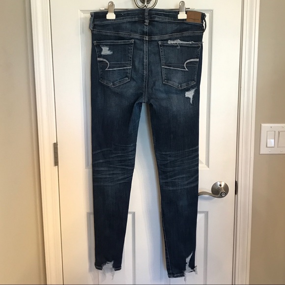 AEO Super Super Stretch Hi-Rise Jegging - Picture 3 of 7